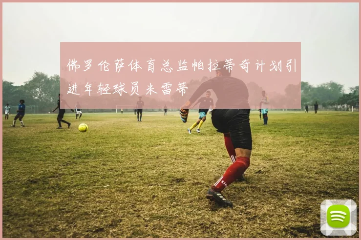 佛罗伦萨体育总监帕拉蒂奇计划引进年轻球员米雷蒂