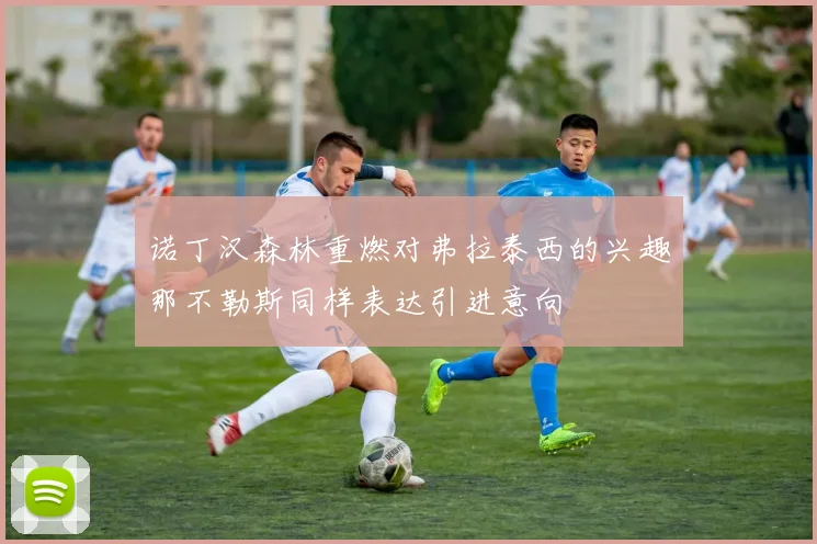 诺丁汉森林重燃对弗拉泰西的兴趣那不勒斯同样表达引进意向